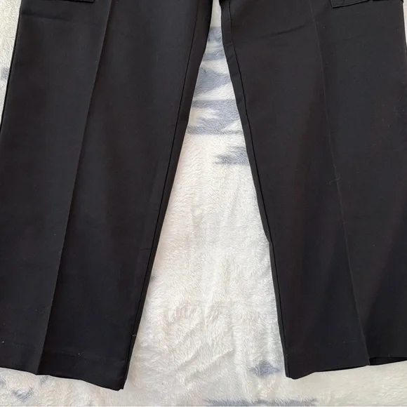 Dickies Men's Black Cargo Pants size 34/30 - Picture 3 of 6
